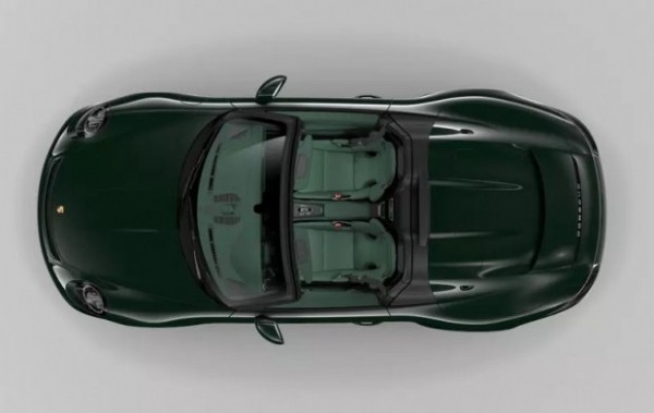 Porsche показала унікальний зелений 911 Speedster