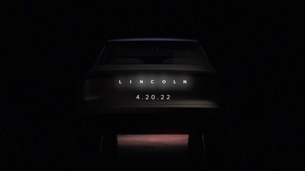 Компания Lincoln представит свой новый электрокар 20 апреля 2022 года Компания Lincoln представит свой новый электрокар 20 апреля 2022 года