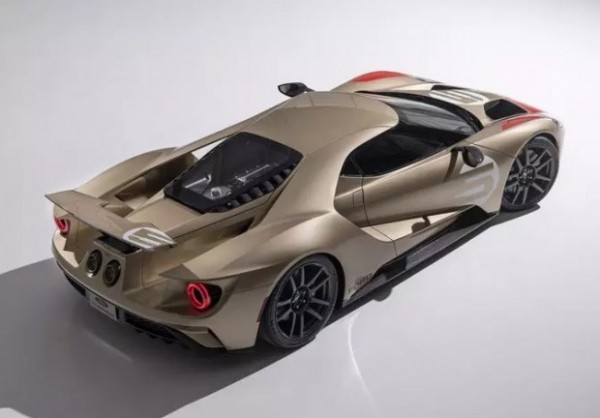 Спецверсію Ford GT присвятили знаменитій потрійній перемозі у &laquo;Ле-Мані&raquo;