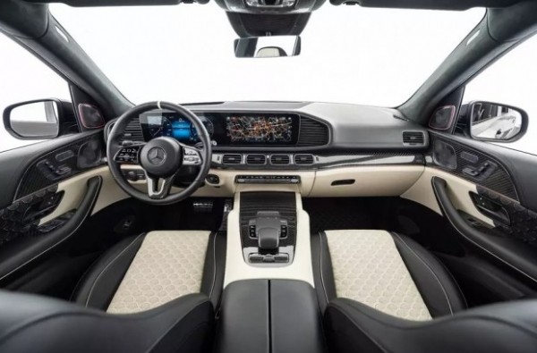 Brabus зробив 900-сильний Mercedes-Maybach GLS