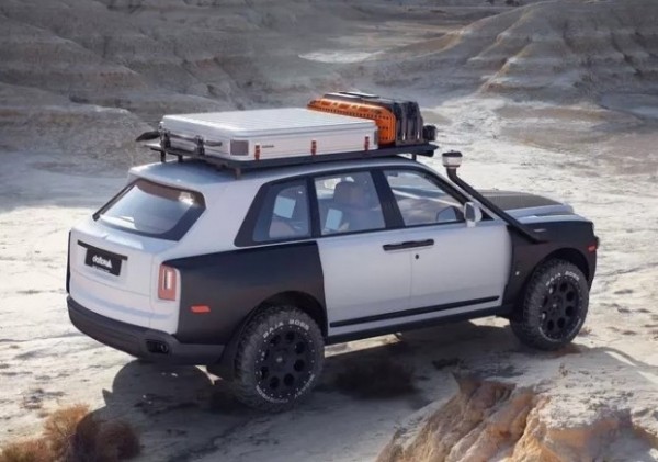 Rolls-Royce Cullinan перетворили на екстремальний позашляховик