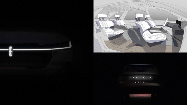 Компания Lincoln представит свой новый электрокар 20 апреля 2022 года Компания Lincoln представит свой новый электрокар 20 апреля 2022 года
