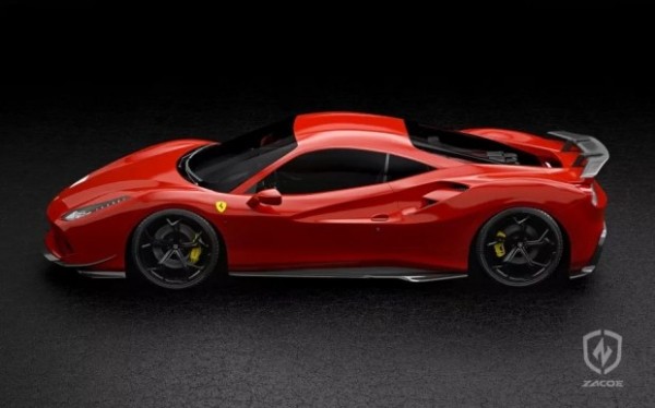 Тайванські тюнери присвятили Ferrari 488 GTB бойовому коню Тайванські тюнери присвятили Ferrari 488 GTB бойовому коню