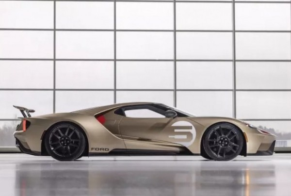 Спецверсію Ford GT присвятили знаменитій потрійній перемозі у &laquo;Ле-Мані&raquo;