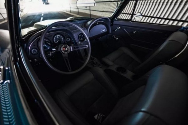 Тюнери &laquo;схрестили&raquo; два Корвети