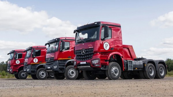 Евросоюз запретит поставки магистральных тягачей и спецтехники в РФ с 10 июля 2022 года