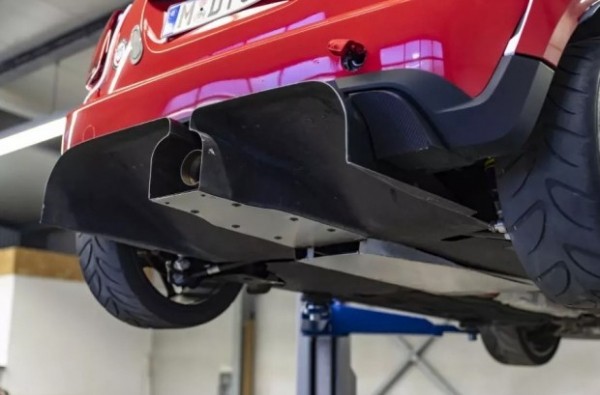 Хетчбек MINI JCW підготували до перегонів