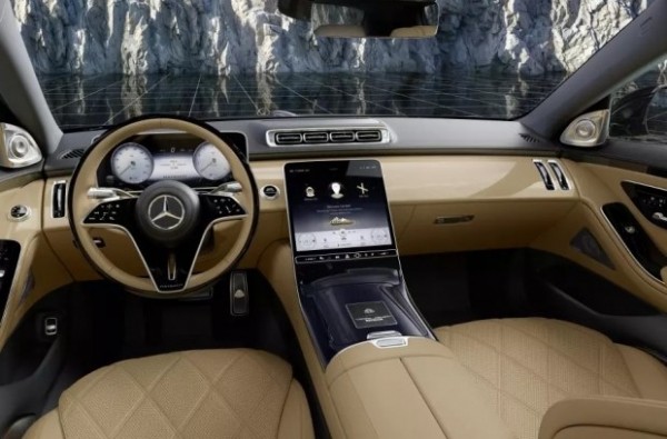 Розсекречено унікальний Mercedes-Maybach S-Class