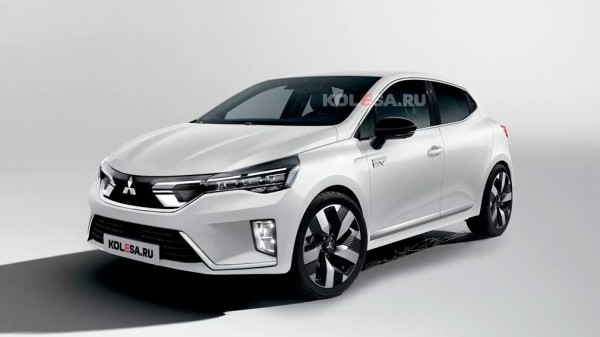 Опубликованы первые изображения возрожденного Mitsubishi Colt Опубликованы первые изображения возрожденного Mitsubishi Colt