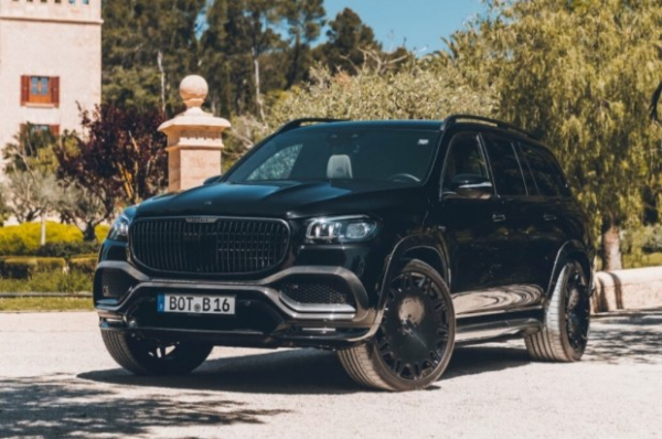 Brabus зробив 900-сильний Mercedes-Maybach GLS