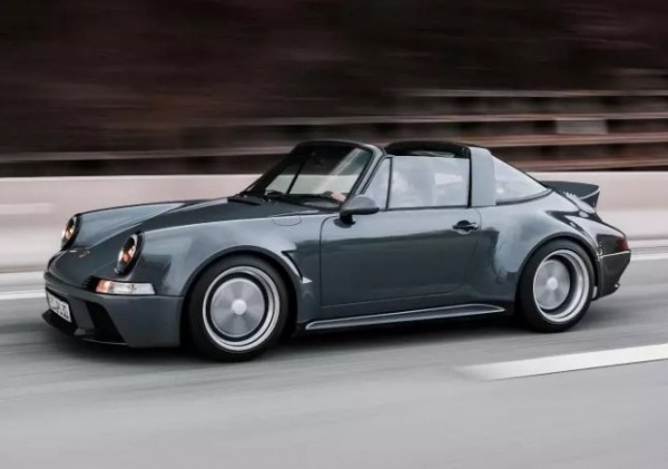 Німці побудували 460-сильний рестомод Porsche