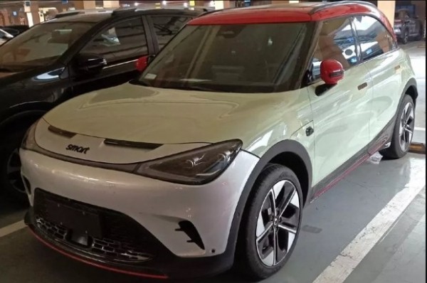 У електрокросовера Smart з*явиться 400-сильна версія від Brabus