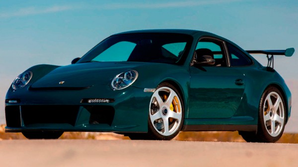 На продажу выставили редчайший суперкар RUF RT12 R