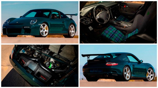 На продажу выставили редчайший суперкар RUF RT12 R