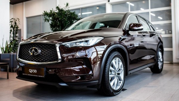 Все модели Infiniti подорожали на рынке РФ в апреле 2022 года