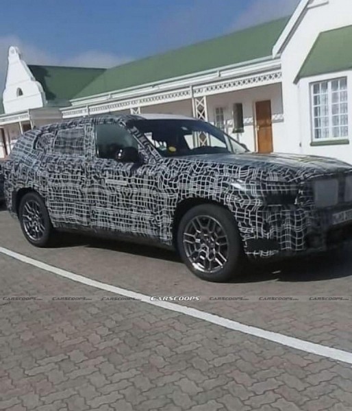 BMW тестирует новые модели XM и 7-Series в Южной Африке