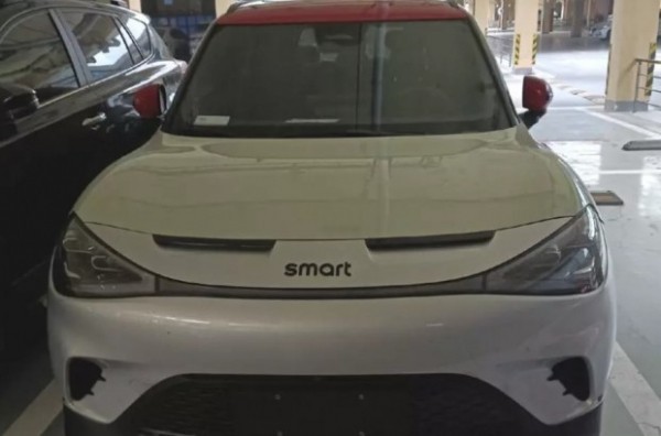 У електрокросовера Smart з*явиться 400-сильна версія від Brabus