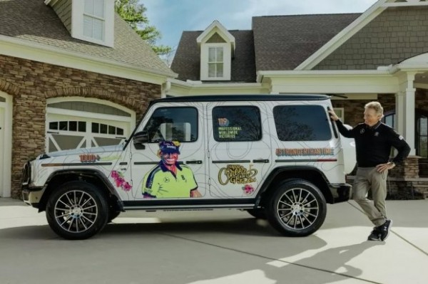 Mercedes-Benz присвятив особливий G-Class легендарному гольфісту