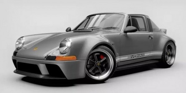 Німці побудували 460-сильний рестомод Porsche