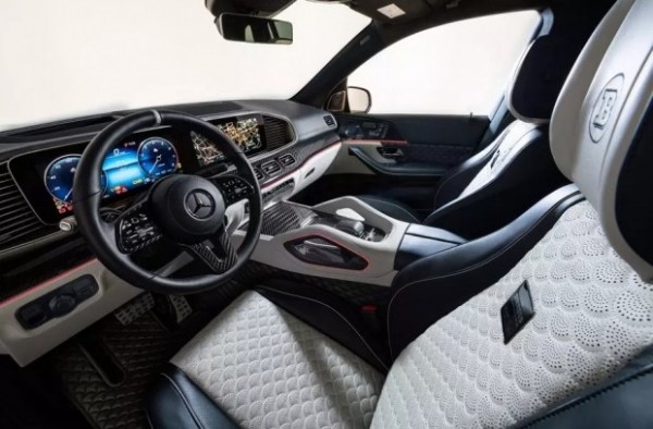 Brabus зробив 900-сильний Mercedes-Maybach GLS