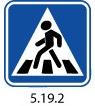 Что обозначает знак &laquo;Пешеходный переход&raquo;