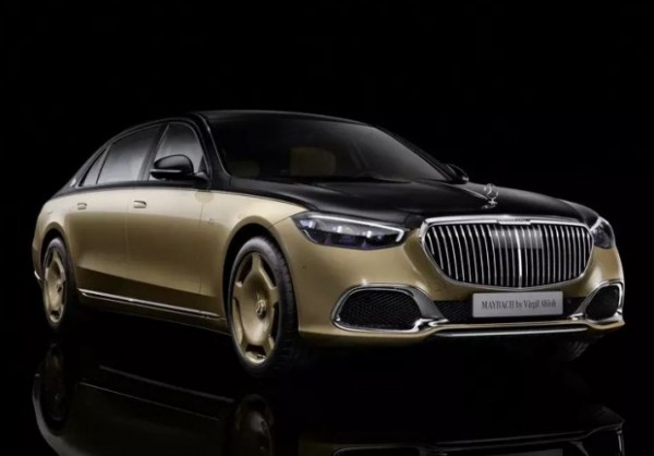 Розсекречено унікальний Mercedes-Maybach S-Class