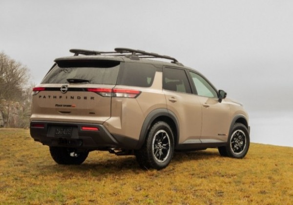 Новий Nissan Pathfinder отримав версію для бездоріжжя