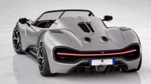 Состоялась презентация суперкара ARES Modena S1 Speedster 