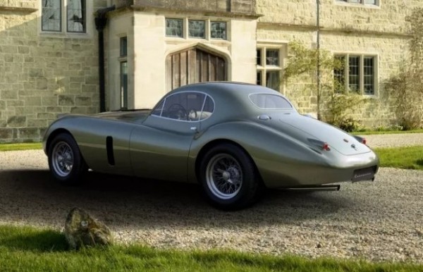 У Великій Британії зробили рестомод на базі Jaguar XK