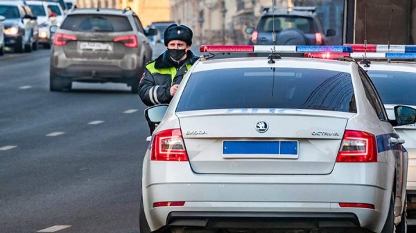 ГАИ Москвы с начала года задержала 126 скрывшихся с места аварий водителей
