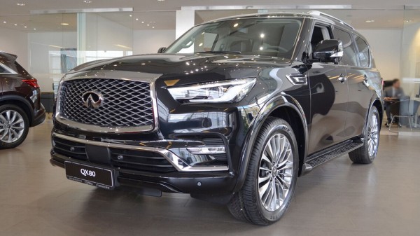 Все модели Infiniti подорожали на рынке РФ в апреле 2022 года