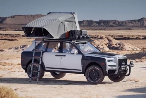 Rolls-Royce Cullinan перетворили на екстремальний позашляховик