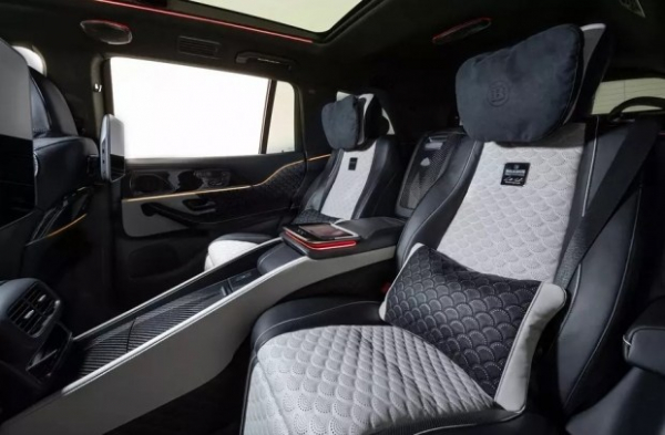 Brabus зробив 900-сильний Mercedes-Maybach GLS