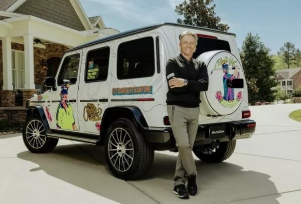 Mercedes-Benz присвятив особливий G-Class легендарному гольфісту