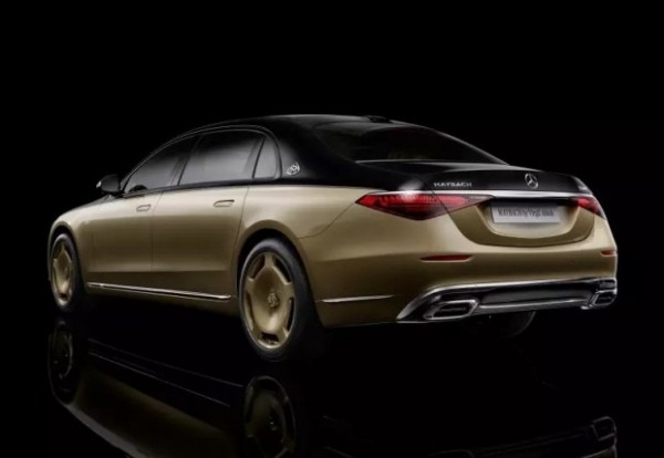 Розсекречено унікальний Mercedes-Maybach S-Class