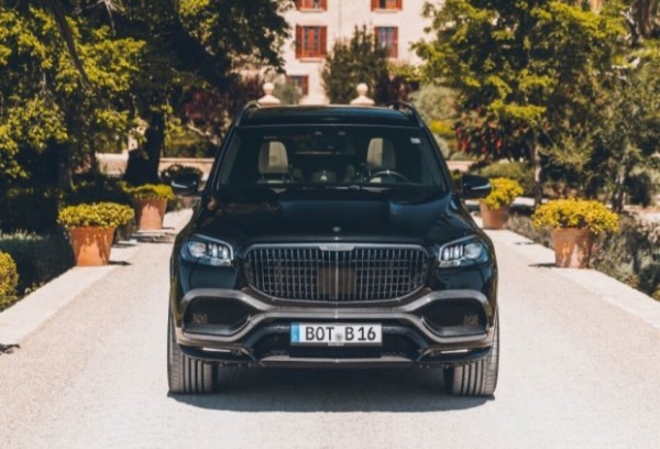 Brabus зробив 900-сильний Mercedes-Maybach GLS
