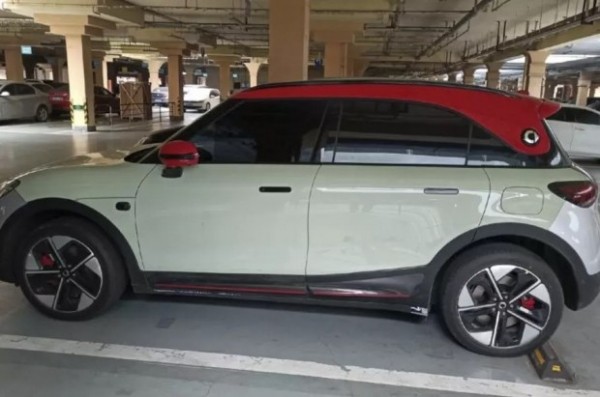 У електрокросовера Smart з*явиться 400-сильна версія від Brabus