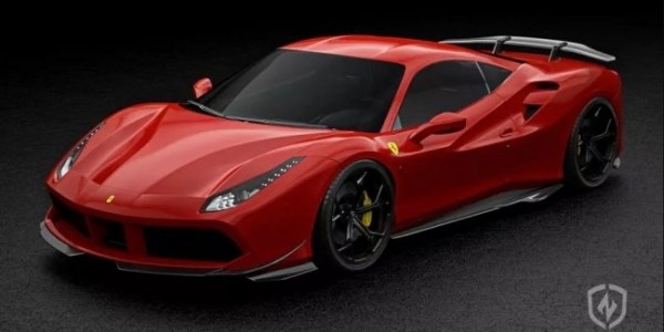 Тайванські тюнери присвятили Ferrari 488 GTB бойовому коню Тайванські тюнери присвятили Ferrari 488 GTB бойовому коню
