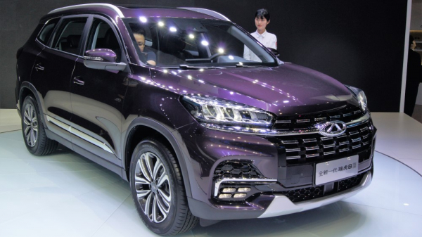 Компания Chery выпустила уже 500 тыс. кроссоверов Tiggo 8 Компания Chery выпустила уже 500 тыс. кроссоверов Tiggo 8