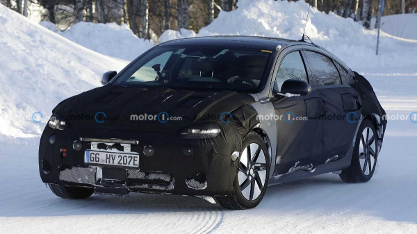 Компания Hyundai завершает тестирование электрического седана Ioniq 6 Компания Hyundai завершает тестирование электрического седана Ioniq 6