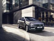 Не для продаж: АВТОВАЗ начал выпуск новой LADA Vesta