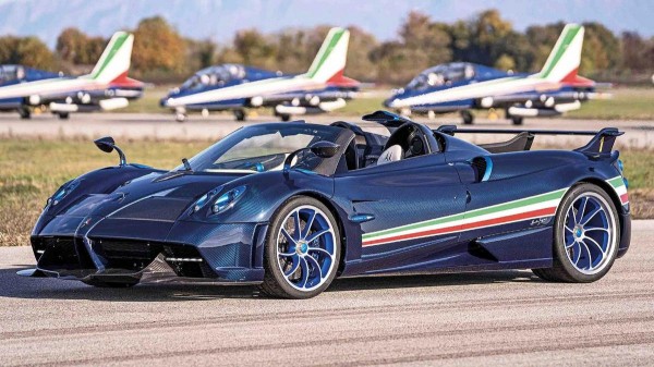 Новый суперкар Pagani может дебютировать в сентябре