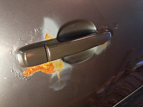 Почему весной водитель обязан заглядывать под дверные ручки своего авто