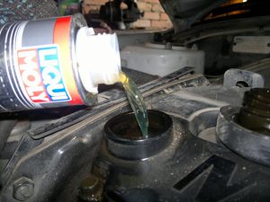 Промывочные масла: обзор&nbsp;промывок масляной системы