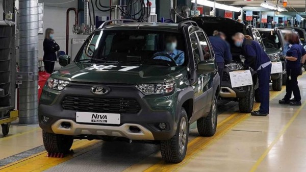 Серийный выпуск &laquo;пустых&raquo; автомобилей LADA Granta и Niva стартует во 2-й половине мая 2022 года