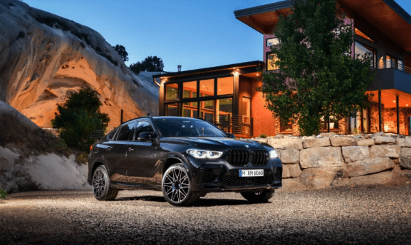 В Сети появились первые фото обновленного кросс-купе BMW X6 M 2023 года 