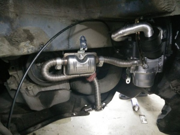 Вебасто для бензинового двигателя: ставить или нет