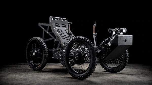 В США представили компактный полноприводный внедорожник Coyote для инвалидов В США представили компактный полноприводный внедорожник Coyote для инвалидов