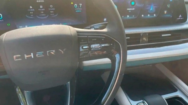 Фотошпионы заметили Chery Arrizo 8 без камуфляжа