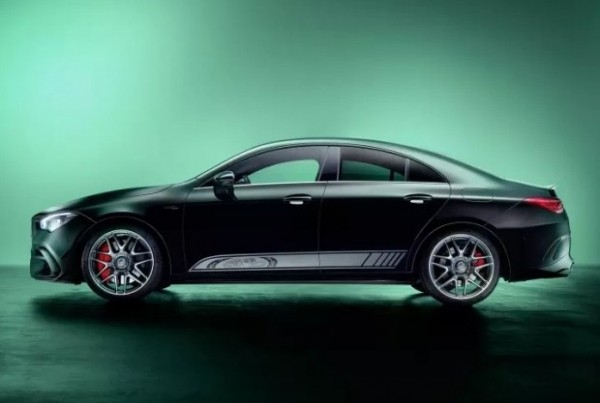 Mercedes-AMG підготував ювілейні версії &laquo;Edition 55&raquo;